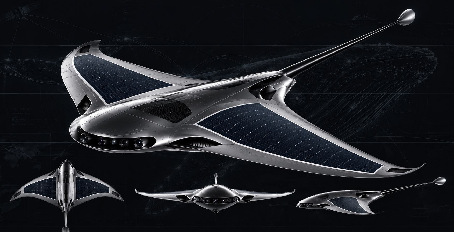 Biomimetic Persistent ISR UUV (Swarm Node)