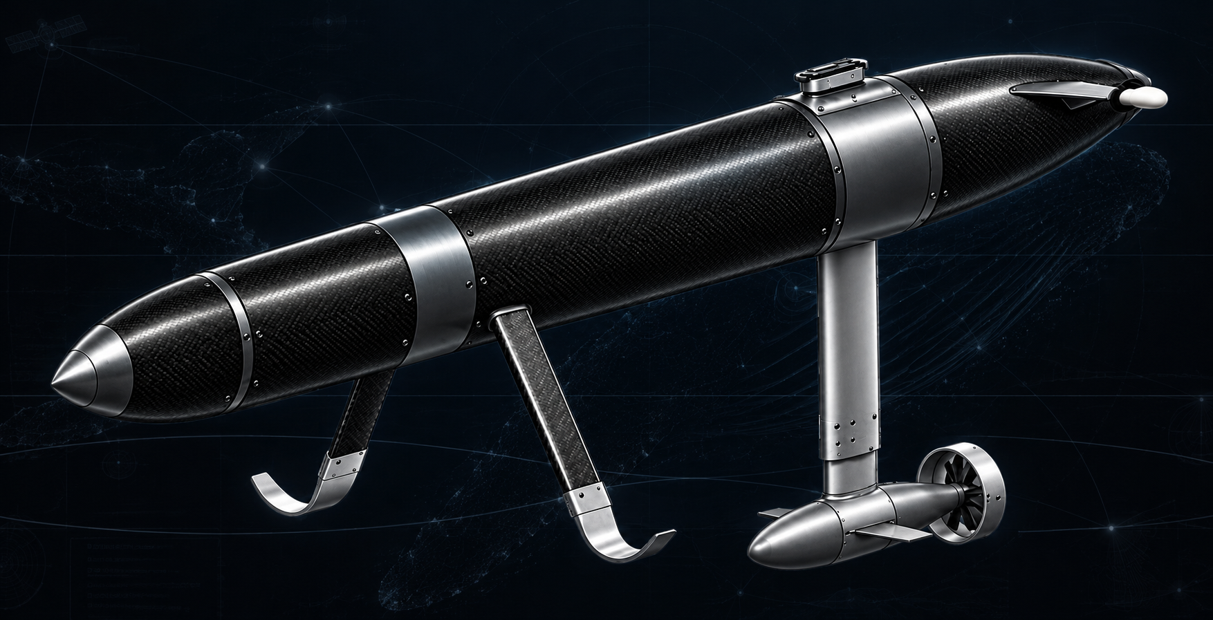 High-Speed Hybrid UUV/USV Interceptor